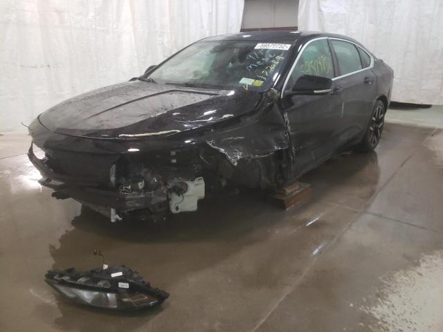 Photo 2 from auction – 2017 CHEVROLET IMPALA LT with VIN 2G1105S35H9137342