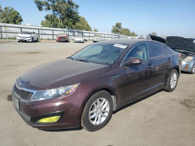 Photo 2 from auction – 2013 KIA OPTIMA HYB with VIN 5XXGM4A72DG251645