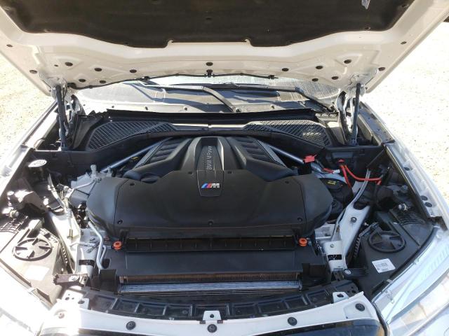 Photo 7 from auction – 2017 BMW X5 M with VIN 5YMKT6C57H0U38964