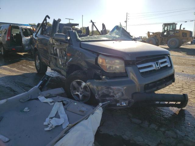 HONDA PILOT EX 2007 с VIN 5FNYF28457B036654 - Фото с аукциона