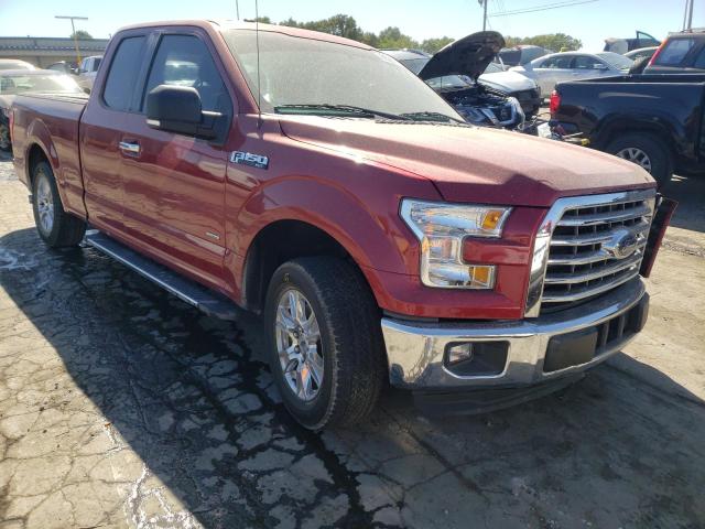 Photo 1 from auction – 2016 FORD F150 SUPER with VIN 1FTEX1CP7GKF89644