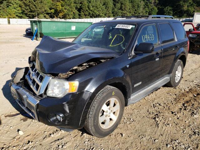 Photo 2 from auction – 2008 FORD ESCAPE LIM with VIN 1FMCU94128KB27028