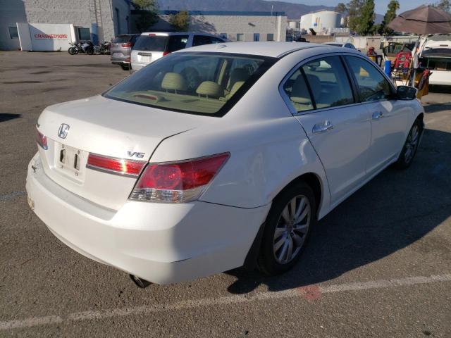 Photo 4 from auction – 2012 HONDA ACCORD EXL with VIN 1HGCP3F88CA005454
