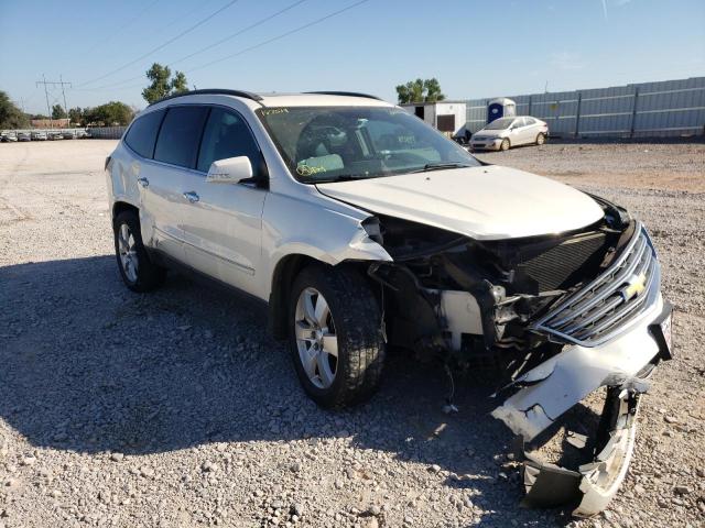 Photo 1 from auction – 2013 CHEVROLET TRAVERSE L with VIN 1GNKRLKD9DJ187519
