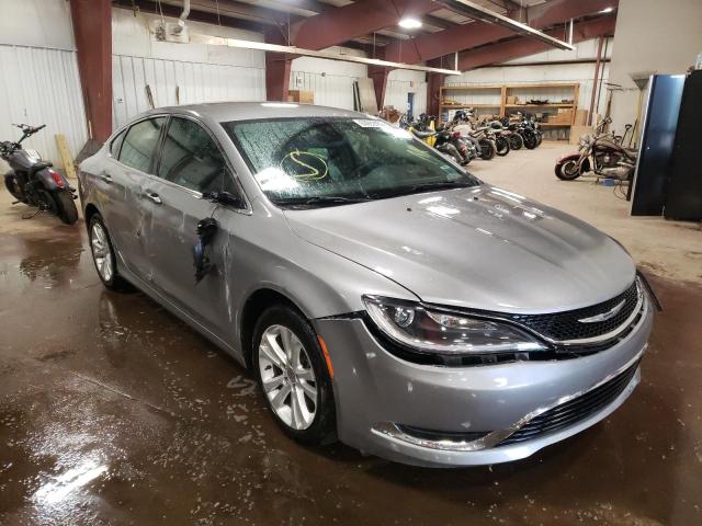 CHRYSLER 200 LIMITE 2015 with VIN 1C3CCCAB7FN596097 - Photo from auction