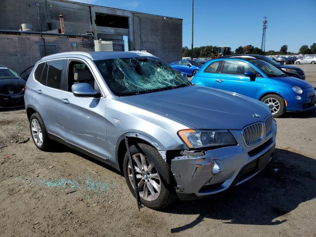 BMW X3 XDRIVE2 2012 with VIN 5UXWX5C53CL716919 - Photo from auction