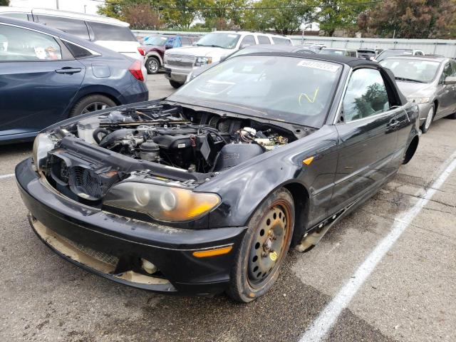 Photo 2 from auction – 2004 BMW 330 CI with VIN WBABW53464PL42923