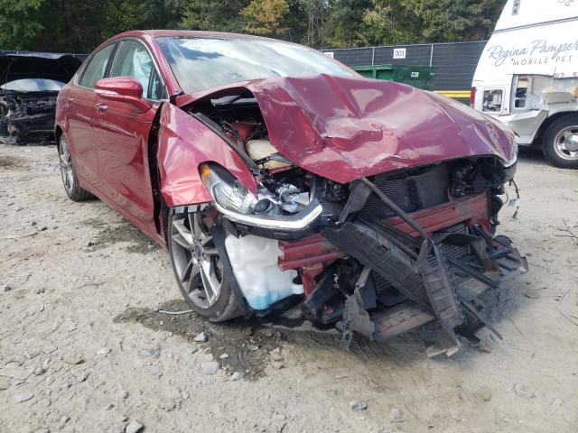 FORD FUSION TIT 2014 with VIN 3FA6P0K99ER197491 - Photo from auction