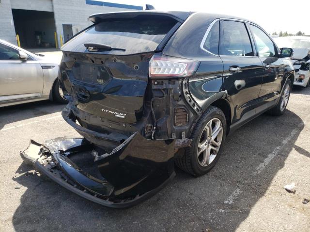 Photo 4 from auction – 2015 FORD EDGE TITAN with VIN 2FMTK3K91FBB35818