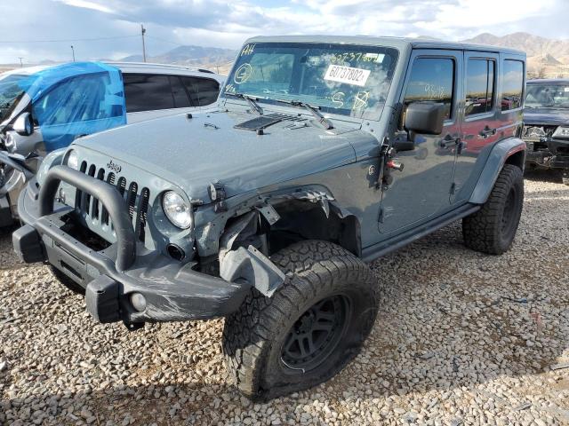 Photo 2 from auction – 2015 JEEP WRANGLER U with VIN 1C4HJWEG5FL686083