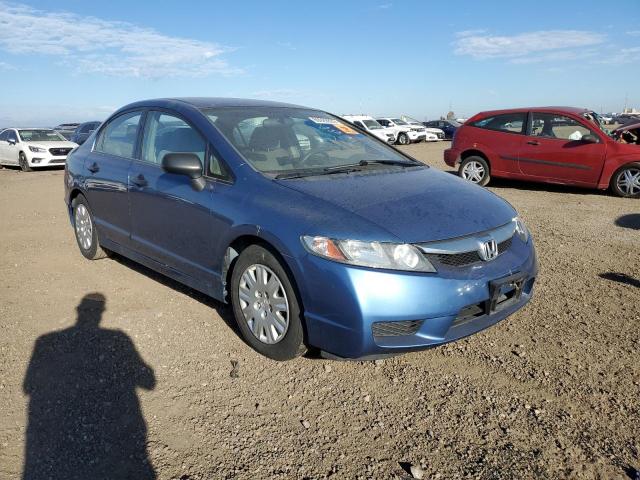 HONDA CIVIC VP 2010 with VIN 19XFA1F36AE057519 - Photo from auction