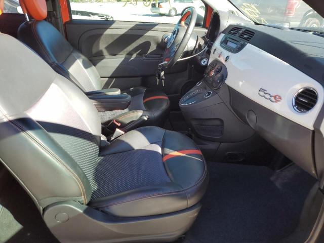 Photo 5 from auction – 2014 FIAT 500 ELECTR with VIN 3C3CFFGE1ET266805