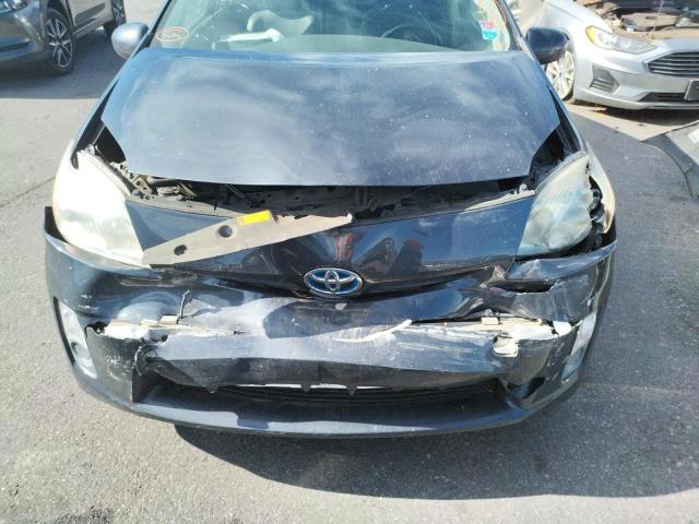 Photo 9 from auction – 2011 TOYOTA PRIUS with VIN JTDKN3DU0B0271085
