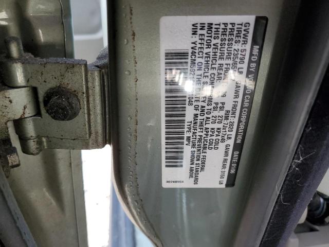 Photo 10 from auction – 2006 VOLVO XC90 with VIN YV4CM592161281048