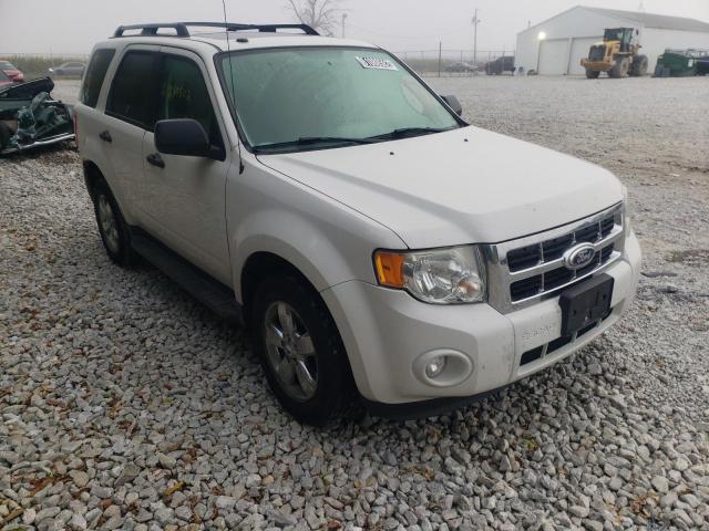 FORD ESCAPE XLT 2011 with VIN 1FMCU9DG2BKA32397 - Photo from auction