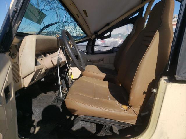 Photo 5 from auction – 1989 JEEP WRANGLER / with VIN 2J4FY19E2KJ126711