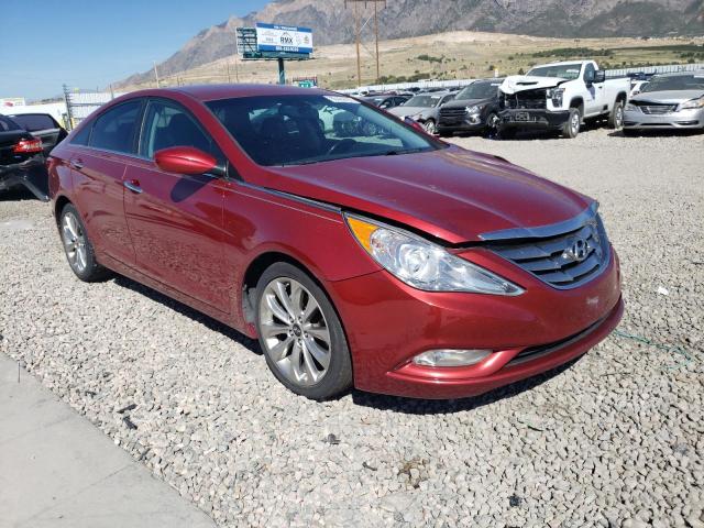 Photo 1 from auction – 2013 HYUNDAI SONATA SE with VIN 5NPEC4AC1DH517250
