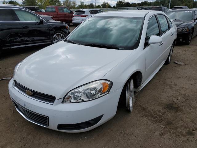 Photo 2 from auction – 2010 CHEVROLET IMPALA LTZ with VIN 2G1WC5EMXA1261936