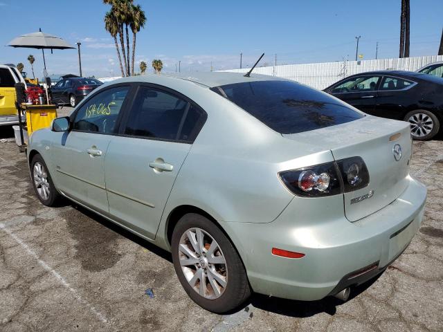 Photo 3 from auction – 2008 MAZDA 3S with VIN JM1BK324281171018