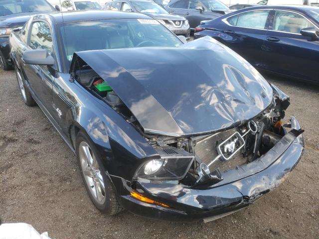 FORD MUSTANG 2009 with VIN 1ZVHT80N495143230 - Photo from auction