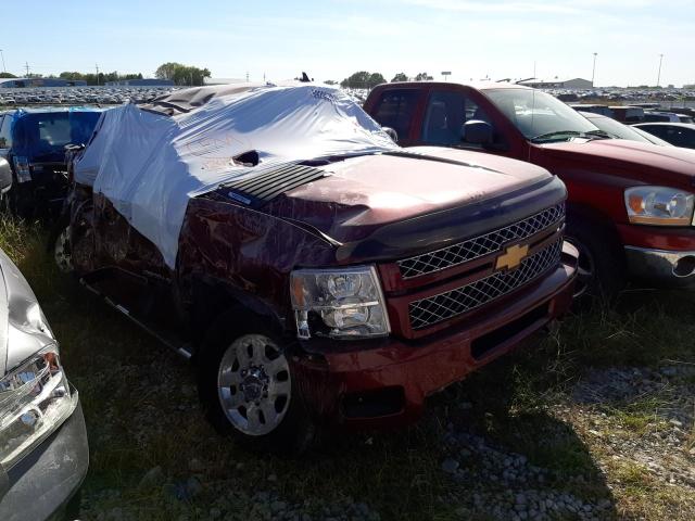 CHEVROLET SILVERADO 2014 with VIN 1GC1KXCG7EF124786 - Photo from auction