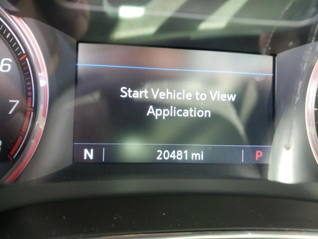 Photo 8 from auction – 2021 CHEVROLET TRAILBLAZE with VIN KL79MUSL2MB134543