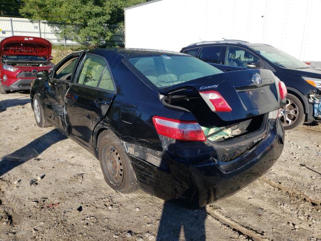 Photo 3 from auction – 2008 TOYOTA CAMRY CE with VIN 4T1BE46K78U255626