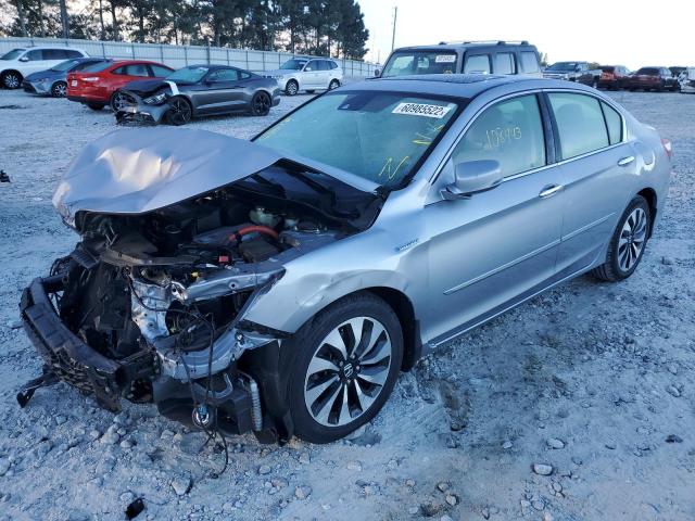 Photo 2 from auction – 2017 HONDA ACCORD HYB with VIN JHMCR6F55HC008693