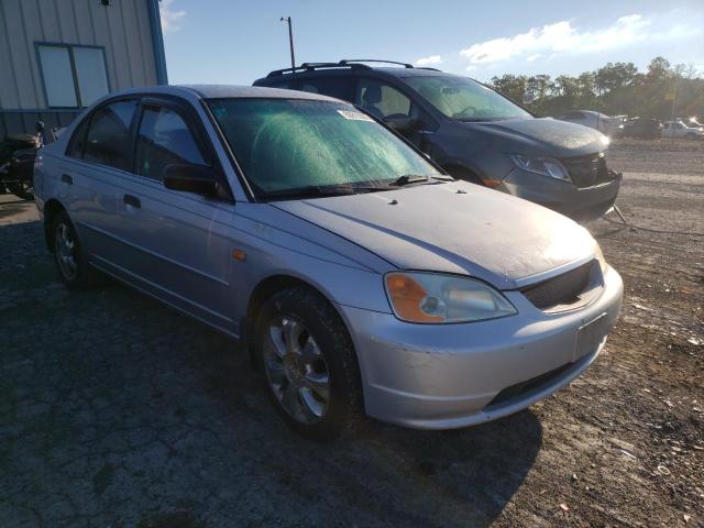 Photo 1 from auction – 2001 HONDA CIVIC LX with VIN 1HGES15541L074694