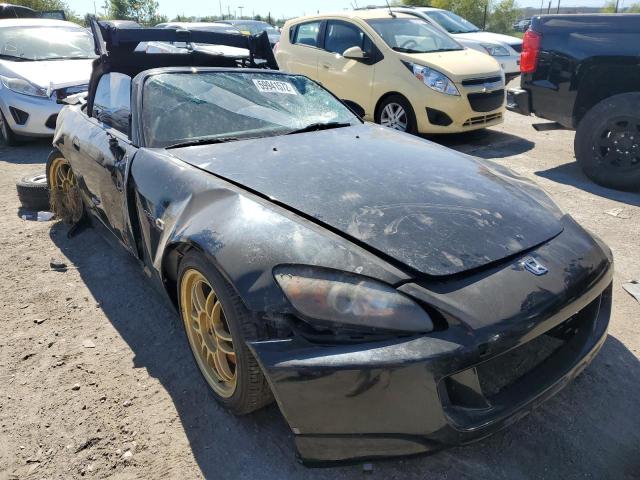 HONDA S2000 2005 with VIN JHMAP21425S002744 - Photo from auction