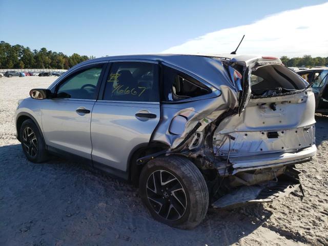 Photo 3 from auction – 2016 HONDA CR-V SE with VIN 2HKRM3H47GH545744