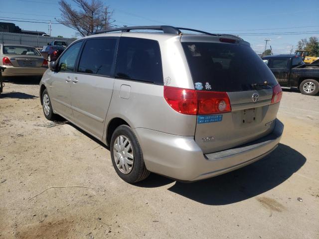 Photo 3 from auction – 2009 TOYOTA SIENNA CE with VIN 5TDZK23C99S284029