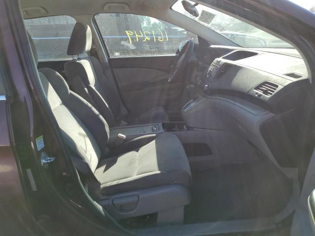 Photo 5 from auction – 2012 HONDA CR-V LX with VIN 5J6RM3H32CL021084
