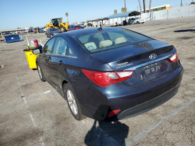 Photo 3 from auction – 2014 HYUNDAI SONATA GLS with VIN 5NPEB4AC8EH848847