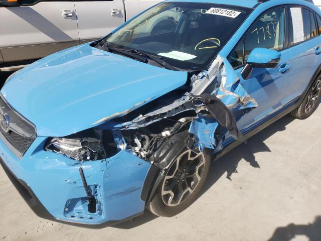 Photo 9 from auction – 2016 SUBARU CROSSTREK with VIN JF2GPANC4G8341868
