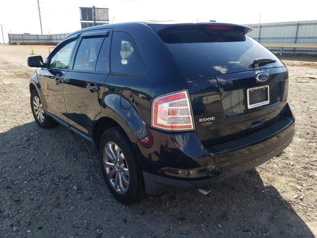 Photo 3 from auction – 2008 FORD EDGE SEL with VIN 2FMDK48C38BA78196