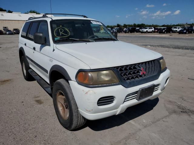 MITSUBISHI MONTERO SP 2000 with VIN JA4LS31H7YP036696 - Photo from auction