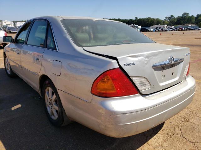 Photo 3 from auction – 2002 TOYOTA AVALON XL with VIN 4T1BF28B62U246096