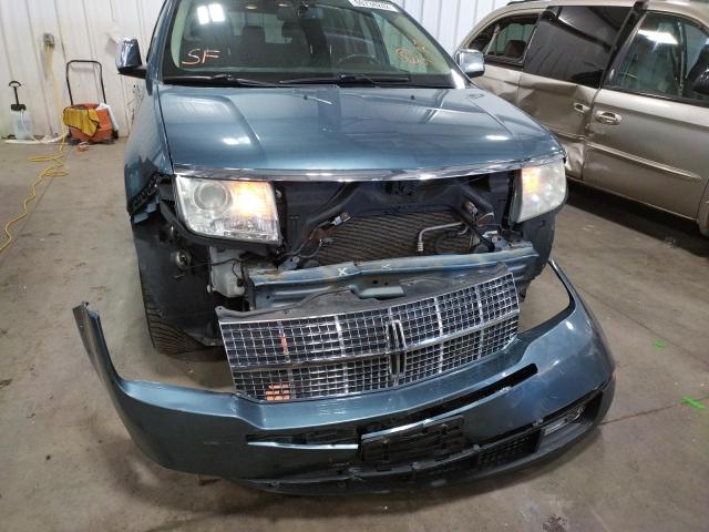 Photo 9 from auction – 2010 LINCOLN MKX with VIN 2LMDJ8JC5ABJ29180