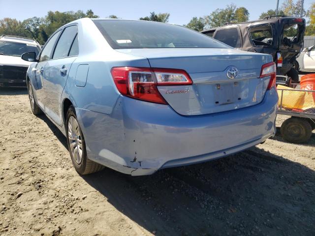 Photo 3 from auction – 2012 TOYOTA CAMRY with VIN 4T1BF1FK8CU622795