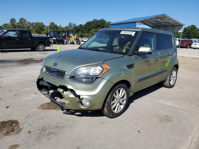 Снимка 2 от търг – 2012 KIA SOUL + с VIN KNDJT2A66C7372335