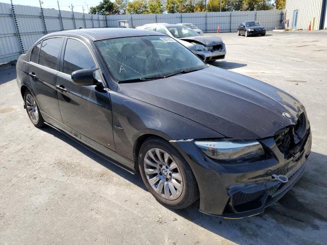 BMW 328 I 2009 with VIN WBAPH77529NL82207 - Photo from auction