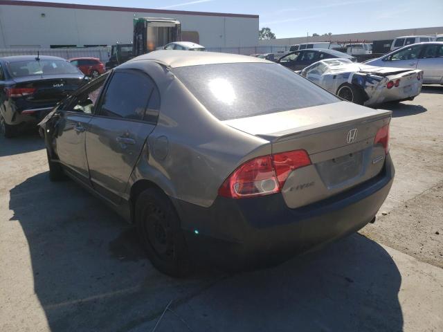 Photo 3 from auction – 2006 HONDA CIVIC LX with VIN JHMFA16546S012292