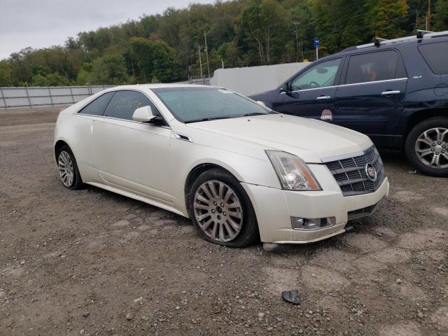 CADILLAC CTS 2011 with VIN 1G6DL1ED6B0106629 - Photo from auction