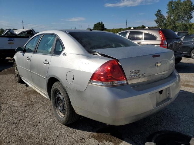 Photo 3 from auction – 2009 CHEVROLET IMPALA LS with VIN 2G1WB57K791183450