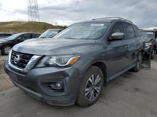 Photo 2 from auction – 2017 NISSAN PATHFINDER with VIN 5N1DR2MMXHC646748