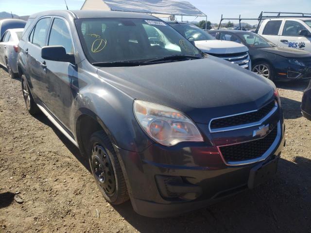 CHEVROLET EQUINOX 2011 with VIN 2CNALBEC4B6224694 - Photo from auction