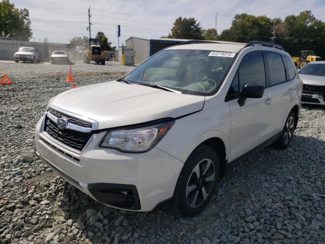 Photo 2 from auction – 2018 SUBARU FORESTER 2 with VIN JF2SJABCXJH469393