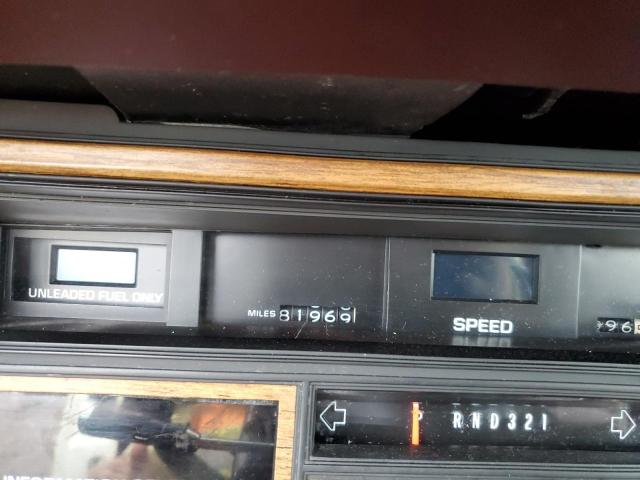 Photo 8 from auction – 1985 CADILLAC ELDORADO with VIN 1G6EL5785FE600758