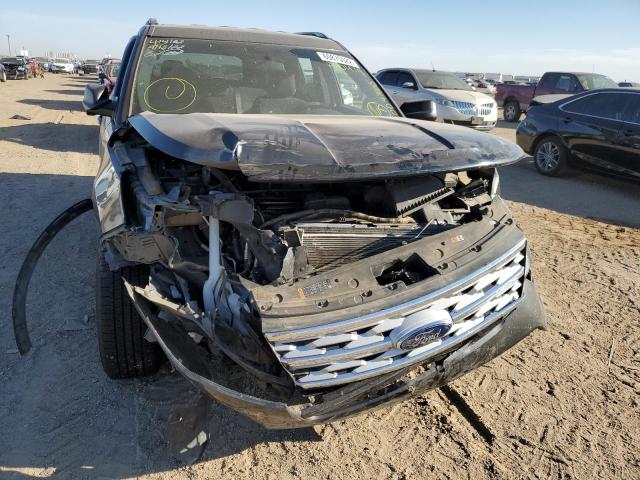 Photo 9 from auction – 2019 FORD EXPLORER X with VIN 1FM5K7D86KGA40419